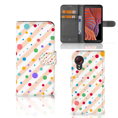 Samsung Galaxy Xcover 5 | Telefoon Hoesje | Dots
