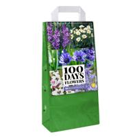 JUB Tas 125 Bloembollen 'Bulb Garden Blue' - thumbnail