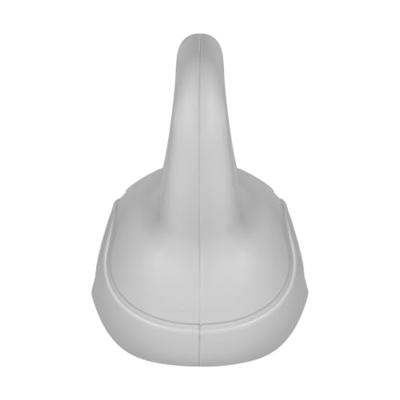 REBEL ACTIVE Kettlebell bitumineus grijs 8 kg