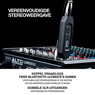 Alto Pro Bluetooth Ultimate stereo adapter