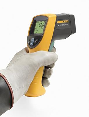 Fluke 561 Infrarood-thermometer Optiek 12:1 -40 - +550 °C Contactmeting