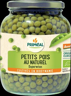 Primeal Doperwten bio 350 Gram Primeal Doperwten bio 350 Gram