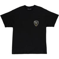 Fender Pick Patch Pocket Tee Black S - thumbnail