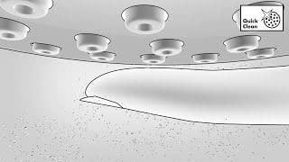 Hansgrohe Opbouw Badthermostaat Ecostat Comfort Geborsteld Zwart Chroom - thumbnail