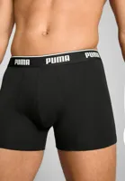 Puma Everyday Basic Boxershort Heren 3-Pack Zwart Combi - Maat M - Kleur: ZwartGeelBlauwOranje | Soccerfanshop - thumbnail