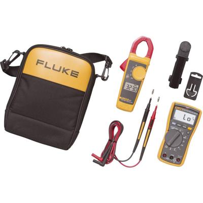 Fluke 117/323 Multimeter, Stroomtang Digitaal LoZ CAT III 600 V Weergave (counts): 6000