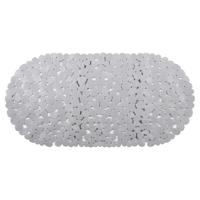 Differnz Lapis inlegmat bad antislip laag 100% PVC 70 x 35 cm grijs - thumbnail