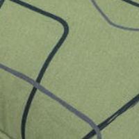 Sierkussen met paspel ca. 50x50 cm Joah sage (4 stuks) Madison - Madison - thumbnail