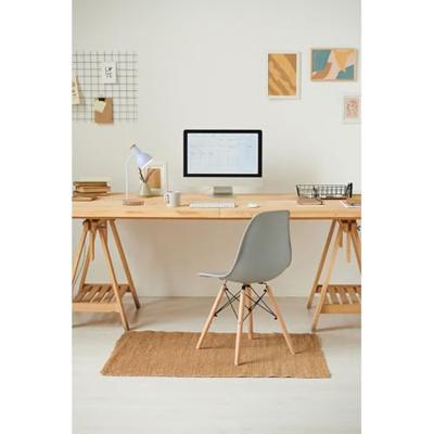 Bureaulamp EDM 32015 Wit Natuurlijk Hout Staal 40 W 12 x 17 x 45 cm Bureaulamp EDM 32015 Wit Natuurlijk Hout Staal 40 W 12 x 17 x 45 cm