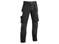Gevavi Workwear - GW05 multipocketbroek zwart | Maat 46 - GW0500460 - thumbnail
