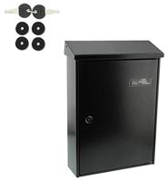 Burg Wächter 61080 LETTER 5832 E Brievenbus Staal IJzer Sleutelslot - thumbnail