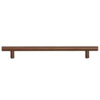 Handvatten 5 st 192 mm roestvrij staal bronskleurig - thumbnail