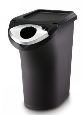 Simplehuman DEMO Front Load Recycler 22,5 liter (Grijs/Antraciet)