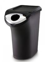 Simplehuman DEMO Front Load Recycler 22,5 liter (Grijs/Antraciet) - thumbnail