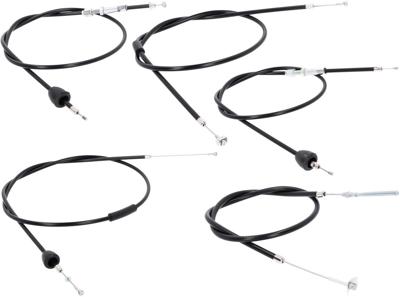 101 OCTANE bowden kabelset bowden cable set 101.octa 5tlg sw