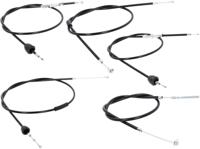 101 OCTANE bowden kabelset bowden cable set 101.octa 5tlg sw - thumbnail