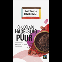 Fairtrade Original Chocolade Hagelslag Puur 380g bij Jumbo - thumbnail
