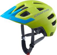 Cratoni Helm maxster pro lime-blue matt xs-s - thumbnail