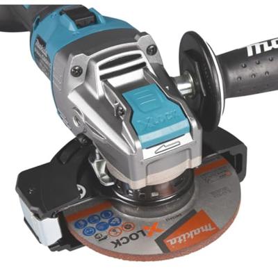 Makita GA041GZ Accu haakse slijper 125mm X-LOCK XGT 40V Max Basic Body Makita GA041GZ Accu haakse slijper 125mm X-LOCK XGT 40V Max Basic Body