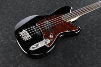 Ibanez TMB100 Talman Black elektrische basgitaar - thumbnail