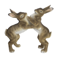 Esschert Design Hazen Rammelend tuinbeeld - thumbnail