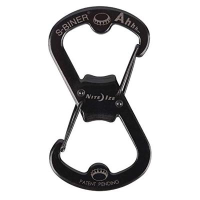 NITE Ize NI-SBO-03-01 Karabijn 82 mm x 45 mm 1 stuk(s) - thumbnail