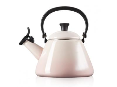LE CREUSET - Kone - Fluitketel 1,60l Shell Pink LE CREUSET - Kone - Fluitketel 1,60l Shell Pink