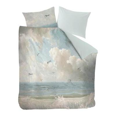 At Home by Beddinghouse At Home by Beddinghouse Seaclouds Dekbedovertrek - Blue 240x200/220 cm