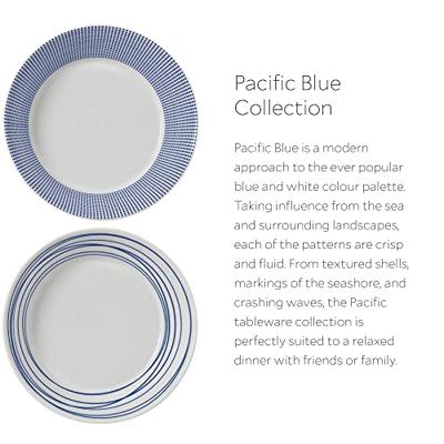 Royal Doulton Pacific Pastabord 22 cm, per 6