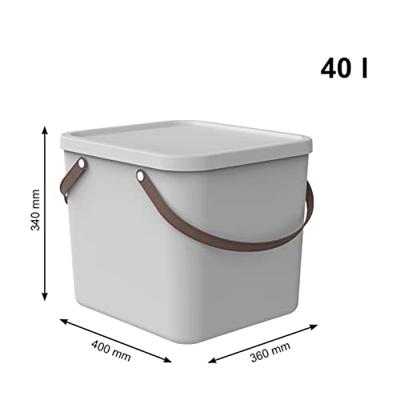 Rotho albula storage system 40l wit