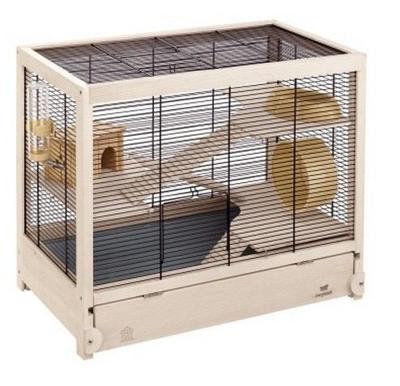 Gabbia per criceti - FERPLAST - HAMSTERVILLE - Legno