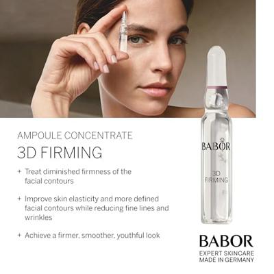 Babor 3D Firming Ampoule Concentrates 14ml Serum Babor 3D Firming Ampoule Concentrates 14ml Serum