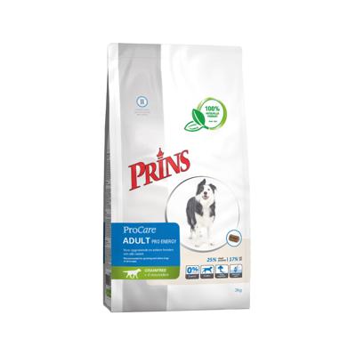 Prins Procare Graanvrij Adult Pro Energy hondenvoer 12kg