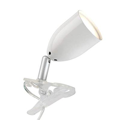 Brilliant Leo G24801A05 Klemlamp LED GU10 3 W Wit Brilliant Leo G24801A05 Klemlamp LED GU10 3 W Wit