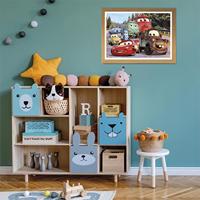 Clementoni maxi legpuzzel cars, 24st. - thumbnail