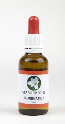 Star Remedies Combinatie 7 30 Milliliter