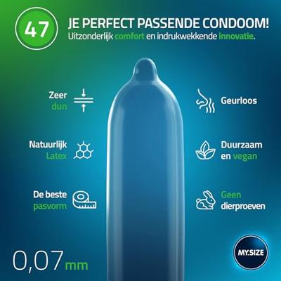 My.Size Pro Condooms maat 47mm - thumbnail