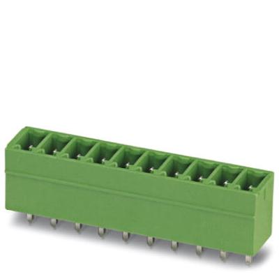 Phoenix 1803468 6 polige MCV 1,5/6-G-3,81 PCB wire to board chassisdeel met 3,81 mm raster