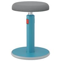 Leitz Zit/stastoel Ergo Cosy Blauw 65180061 - thumbnail