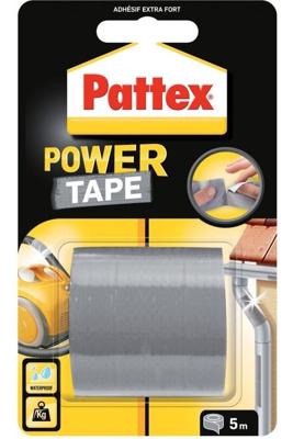 Pattex Power Tape 5M Reparatiemateriaal Zwart