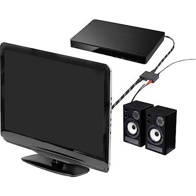 SpeaKa Professional Audio Extractor SP-AE-HDCT-2P [HDMI - HDMI, Cinch, Toslink] 1920 x 1080 Pixel