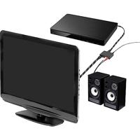 SpeaKa Professional Audio Extractor SP-AE-HDCT-2P [HDMI - HDMI, Cinch, Toslink] 1920 x 1080 Pixel - thumbnail