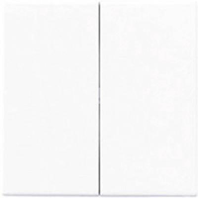 Jung A595WW Serieschakelaar Afdekking A 500, A creation, A plus Alpine-wit 1 stuk(s)