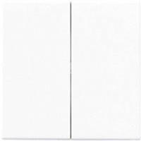 Jung A595WW Serieschakelaar Afdekking A 500, A creation, A plus Alpine-wit 1 stuk(s) - thumbnail