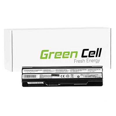 Green Cell BTY-S14 BTY-S15 MS05 Laptopaccu 11.1 V 4400 mAh MSI