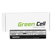 Green Cell BTY-S14 BTY-S15 MS05 Laptopaccu 11.1 V 4400 mAh MSI - thumbnail