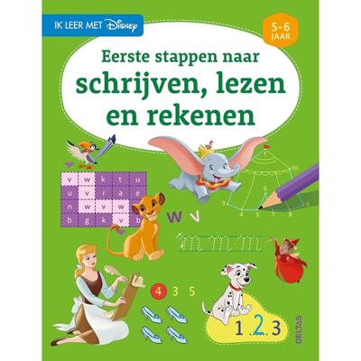 Deltas Disney ik leer met schrijven, lezen en rekenen (5-6 j.) Deltas Disney ik leer met schrijven, lezen en rekenen (5-6 j.)