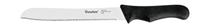 Metaltex basic line broodmes 31 cm rvs/zwart - thumbnail