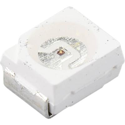 TRU COMPONENTS SMD-LED Geel 700 mcd 120 ° 20 mA 2.1 V