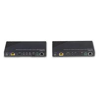LINDY 38343 KVM-extender HDMI 3840 x 2160 Pixel - thumbnail